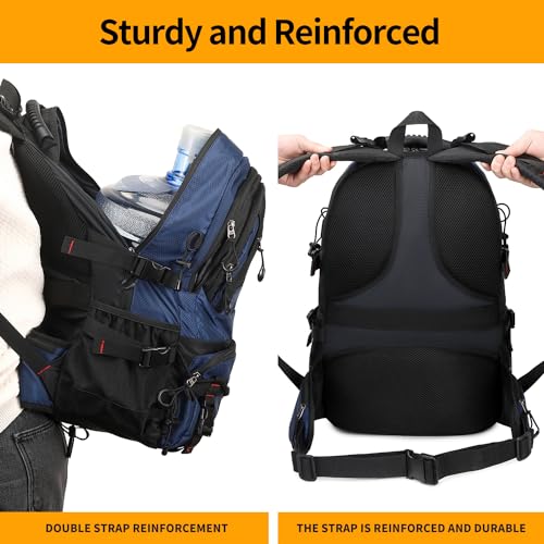 Nerlion 40L Hiking Backpack Travel Backpack for Men Women Camping Waterproof Outdoor Hiking Daypack Lightweight Backpack