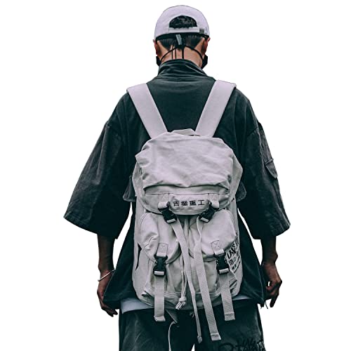 Men's Techwear Backpack Japanese Bag