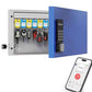24 Key Lock Box Smart Key Organier Cabinet with Keypad & App for Office