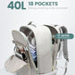 40L Travel Backpack Flight Approved Carry on Backpack