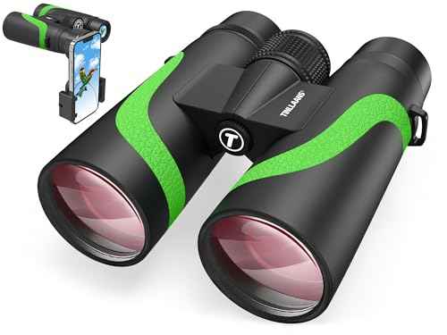 15x55 UHD Binoculars for Adults High Powered with Phone Adapter
