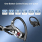 Bluetooth 6.1 Headphones True Wireless Earbuds 120hrs Playtime Wireless Charging Case