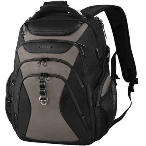 Laptop Backpack 18.4 Inch Computer Backpack for Men