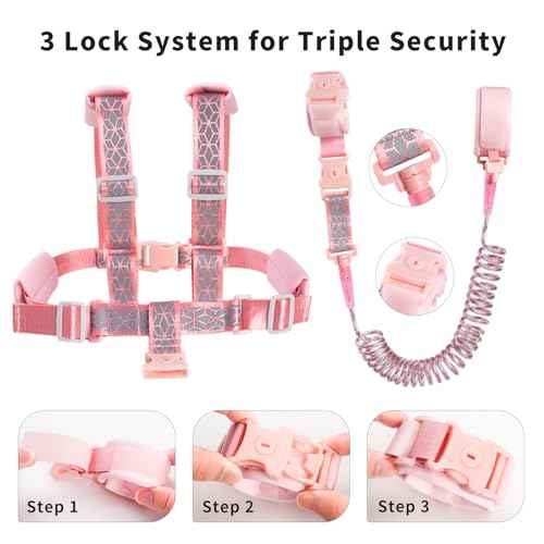 Toddler Leash Harness Backpack 4