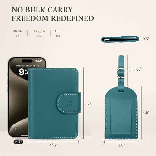 RFID Passport Holder for Travel