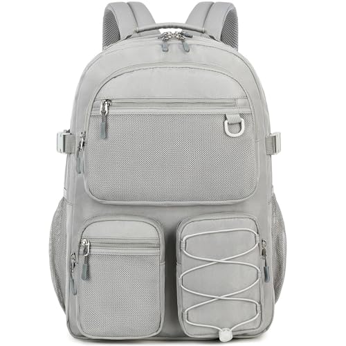 Water Resistant Daypack with Mulitiple Pockets for School Travel Outdoor College
