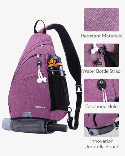 Sling Bag Crossbody Backpack