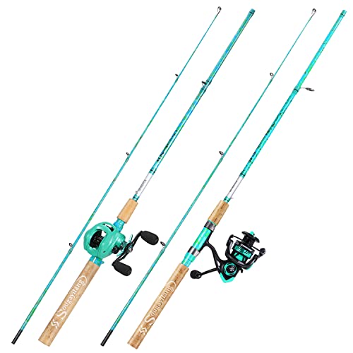 Fishing Rod and Reel Combo