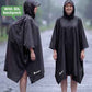 Hooded Rain Poncho for Adults