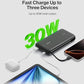 20000mAh 30W USB C Power Bank