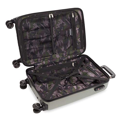 7272 Energie Expandable Hardside Luggage with Spinner Wheels and TSA Lock