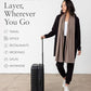 Dreamsoft Travel Scarf Organic Cotton