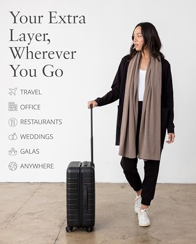 Dreamsoft Travel Scarf Organic Cotton