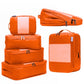 6 Pack Large Compression Packing Cubes for Travel (6 Count)