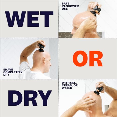 FlexSeries Electric Head & Body Hair Shaver