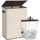 130L Laundry Hamper with Lid