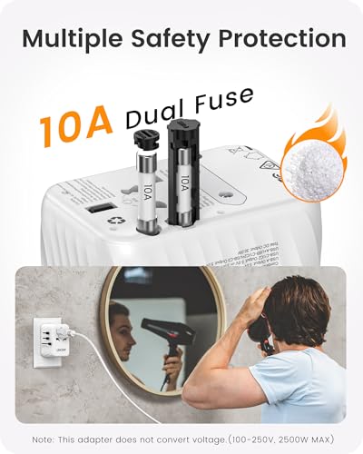 Universal Travel Power Adapter