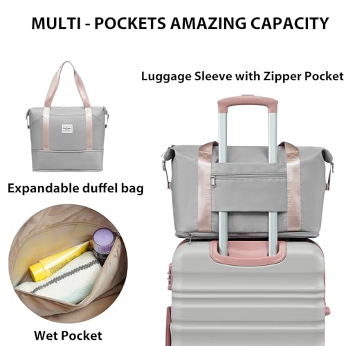 Luggage Sets 6 Piece (6 Count)