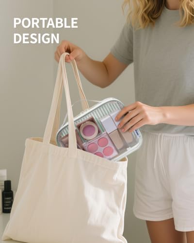 TSA Approved Clear Toiletry Bag for Travel