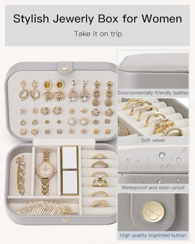 Travel Jewelry Case