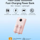Mini Portable Charger with Built