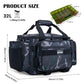 Fishing Tackle Bag with 2PCS 3700 Tackle Boxes