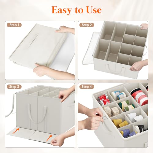 Shoe Storage Organizer for Closet (3 Count)