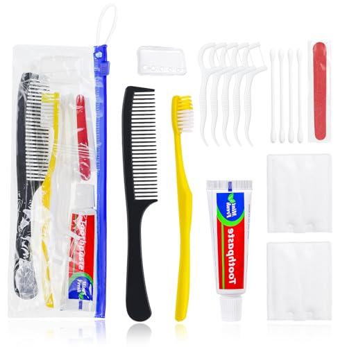 10 Set Personal Hygiene Kit Bulk (10 Count)