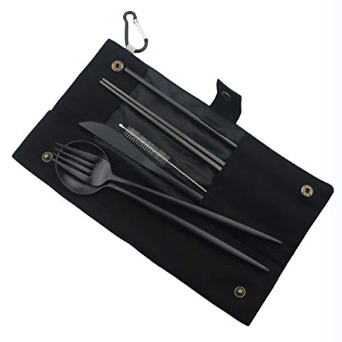 Luxury Black Matte Portable 18