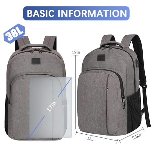 17.3 Inch Laptop Backpack
