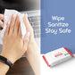Hand Wipes Pack of 20 (400 Count)