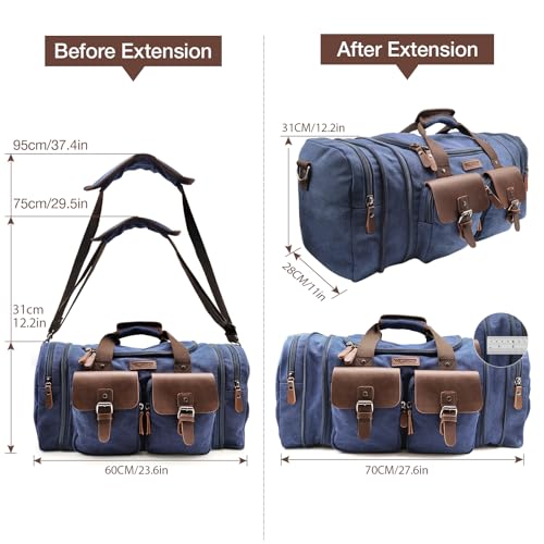 Canvas Duffle Bag