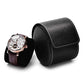 Luxury Leather Watch Storage Box Travel Single Watch Case Jewelry Gift Box for Christmas Anniversary Birthday