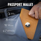 Passport Wallet with AirTag Holder
