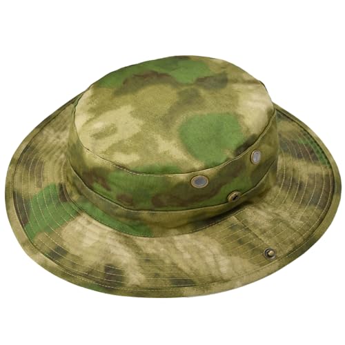 Sun Hats for Men Women Safari Hat Foldable Fishing Hat UPF 50+ Bucket Hat