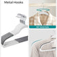 Plastic Clothes Hangers (30 Count)