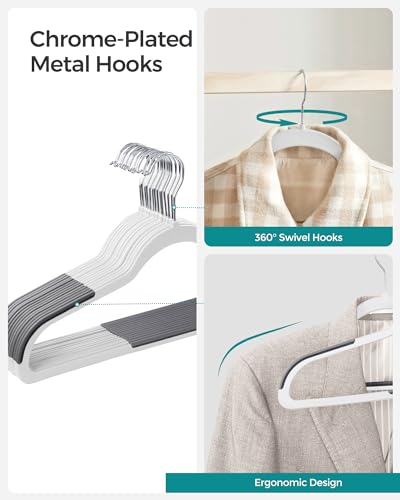 Plastic Clothes Hangers (30 Count)