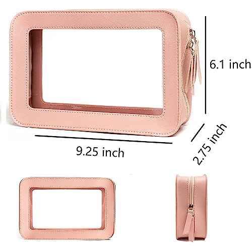 Clear Makeup Bag