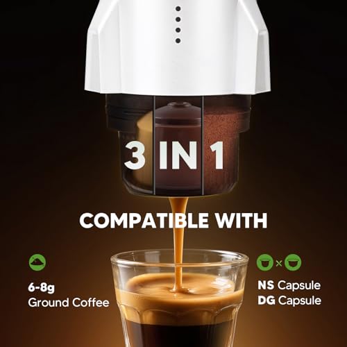 Portable Coffee Maker for Nespresso