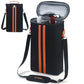 2 Bottle Insulated Wine Carrier Tote (2 Count)