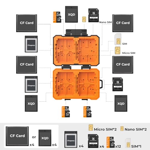 29 Slot Memory Card Case