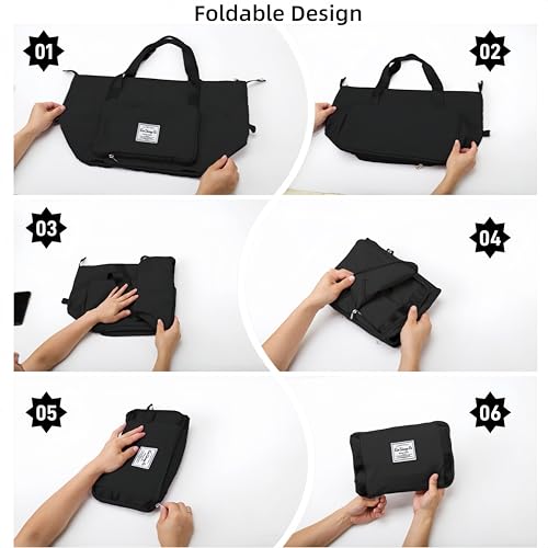 Large Capacity Foldable Travel Bag