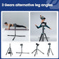 73" 185cm Carbon Fiber Travel Tripod for Camera