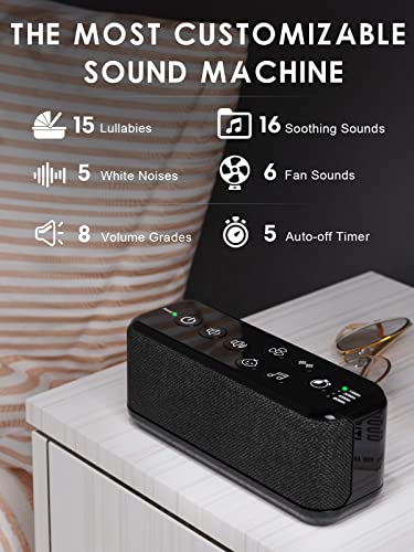 White Noise Machine with Rain Sounds
