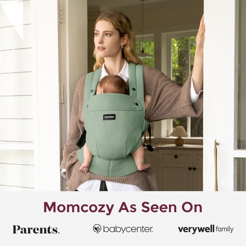 Baby Carrier with Natural Cotton Linen