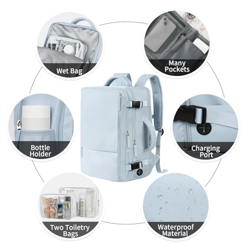 Large Travel Backpack for Women