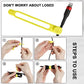 100Pcs Silicone Cable Ties (100 Count)