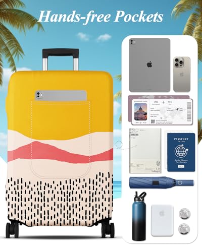 Luggage Cover for Suitcase Tsa Approved Protector