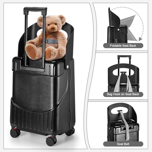 Ride On Luggage with Front Pocket