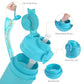 Collapsible Water Bottles with Straw for Travel